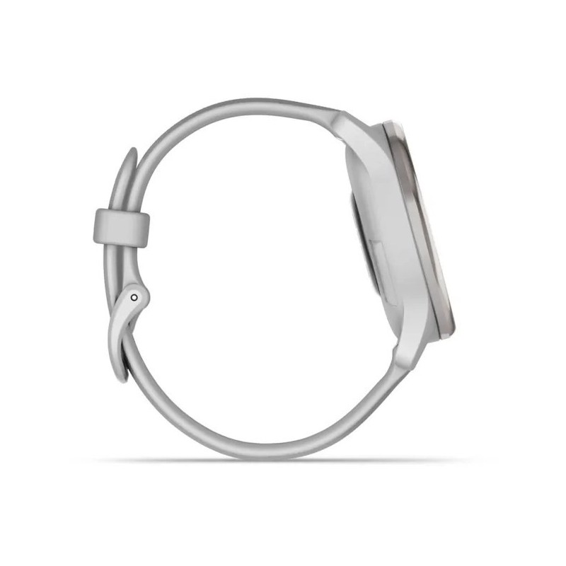 Zegarek sportowy Garmin Vivomove Trend Mist Gray