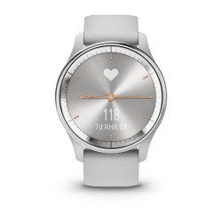 Zegarek sportowy Garmin Vivomove Trend Mist Gray
