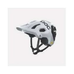 Kask rowerowy POC TECTAL RACE MIPS w kolorze biało-czarnym, rozmiar M