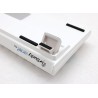 Klawiatura Gaming USB QWERTZ niemiecka Ducky DKON2061ST Biały