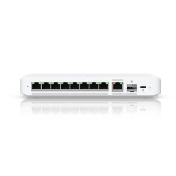 Ubiquiti UniFi Flex 2.5G Zarządzany L2 2.5G Ethernet (100/1000/2500) Obsługa PoE Montaż na biurku/ścianie Biały