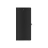 Szafa jednosekcyjna Lanberg WF01-6627-10B (27U 1300mm / 600mm / 600 mm wisząca Szklane 19'' kolor czarny)