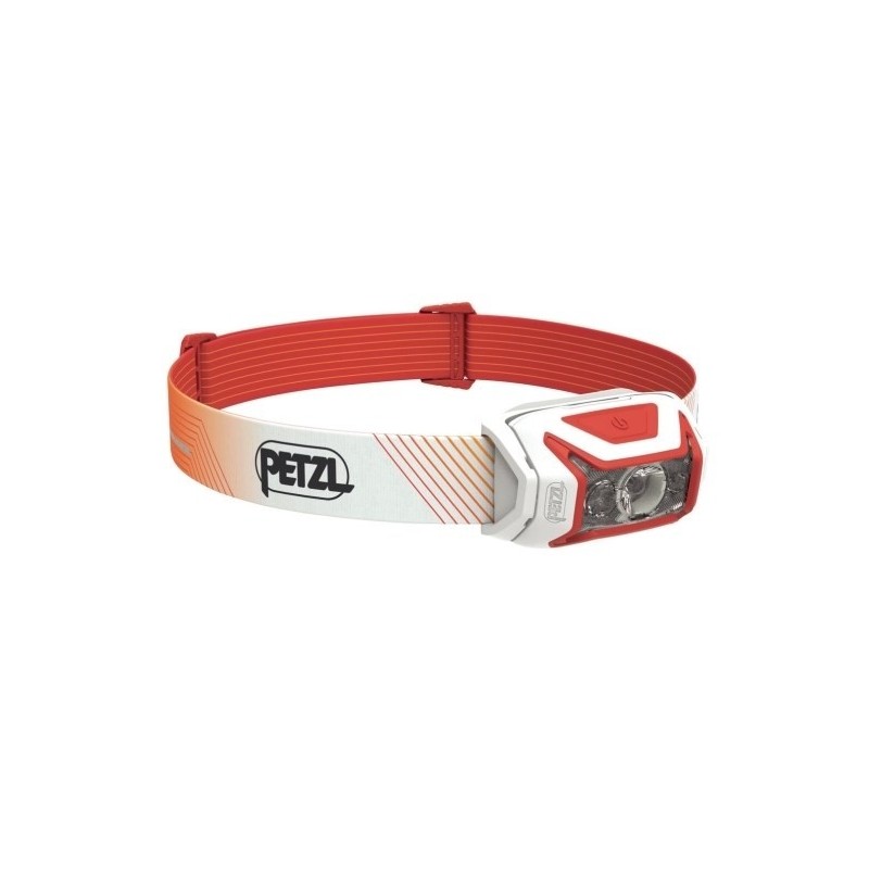 Petzl Actik Core Czerwony Latarka czołowa