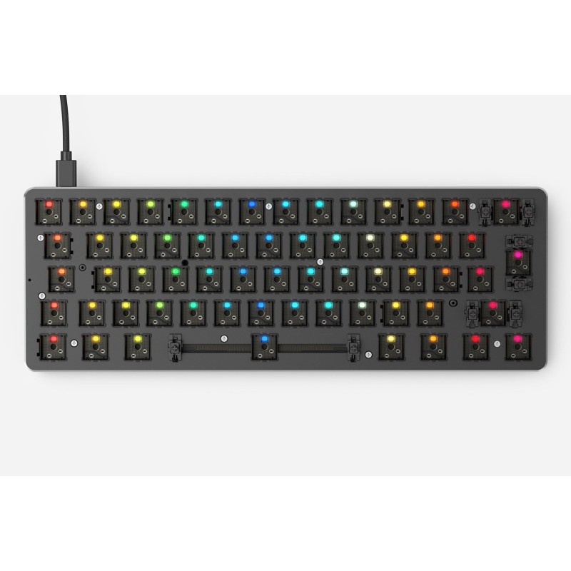 Glorious PC Gaming Race GMMK - ISO Compact klawiatura Czarny Glorious PC Gaming Race GMMK - ISO Compact klawiatura Czarny