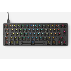 Glorious PC Gaming Race GMMK - ISO Compact klawiatura Czarny
