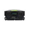 Green Cell Przetwornica napięcia PowerInverter LCD 12 V 2000W/4000W z wyświetlaczem LCD - czysty sinus