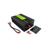 Green Cell Przetwornica napięcia PowerInverter LCD 12 V 2000W/4000W z wyświetlaczem LCD - czysty sinus