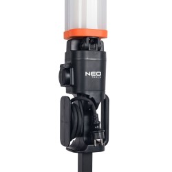 Lampa NEO tools 99-099 podwójna na statywie 2x4300lm