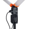 Lampa NEO tools 99-099 podwójna na statywie 2x4300lm