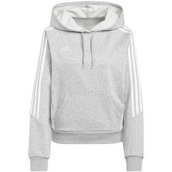 Bluza damska adidas Tiro 24 Hooded szara IR7509 XL