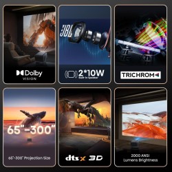 PROJEKTOR HISENSE C2 LASER 4K