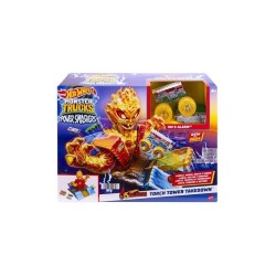 Hot Wheels Monster Trucks HTP39 zestaw zabawkowy