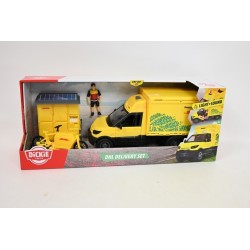 Dickie City zestaw z pojazdem DHL 25cm 374-7020