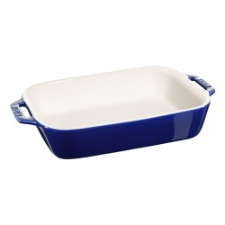 Staub 40510-810-0 2,4 l Prostokątny Ceramika Naczynie do pieczenia