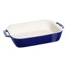 Staub 40510-810-0 2,4 l Prostokątny Ceramika Naczynie do pieczenia