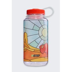 Butelka turystyczna Nalgene Wide Mouth 32 oz (1000ml) - clear stained glass desert