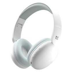 DEFENDER SŁUCHAWKI NAUSZNE BLUETOOTH FREEMOTION B480 BIAŁE 63481