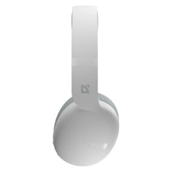 DEFENDER SŁUCHAWKI NAUSZNE BLUETOOTH FREEMOTION B480 BIAŁE 63481