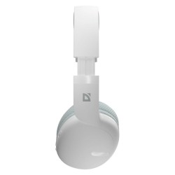 DEFENDER SŁUCHAWKI NAUSZNE BLUETOOTH FREEMOTION B480 BIAŁE 63481