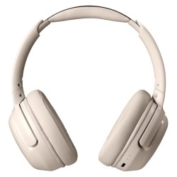 DEFENDER SŁUCHAWKI NAUSZNE BLUETOOTH FREEMOTION B475 ANC BEŻOWE 63475