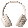 DEFENDER SŁUCHAWKI NAUSZNE BLUETOOTH FREEMOTION B475 ANC BEŻOWE 63475
