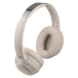 DEFENDER SŁUCHAWKI NAUSZNE BLUETOOTH FREEMOTION B475 ANC BEŻOWE 63475