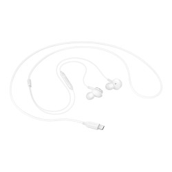 Samsung Słuchawki dokanałowe Stereo Type C, EO-IC100BWEGEU White