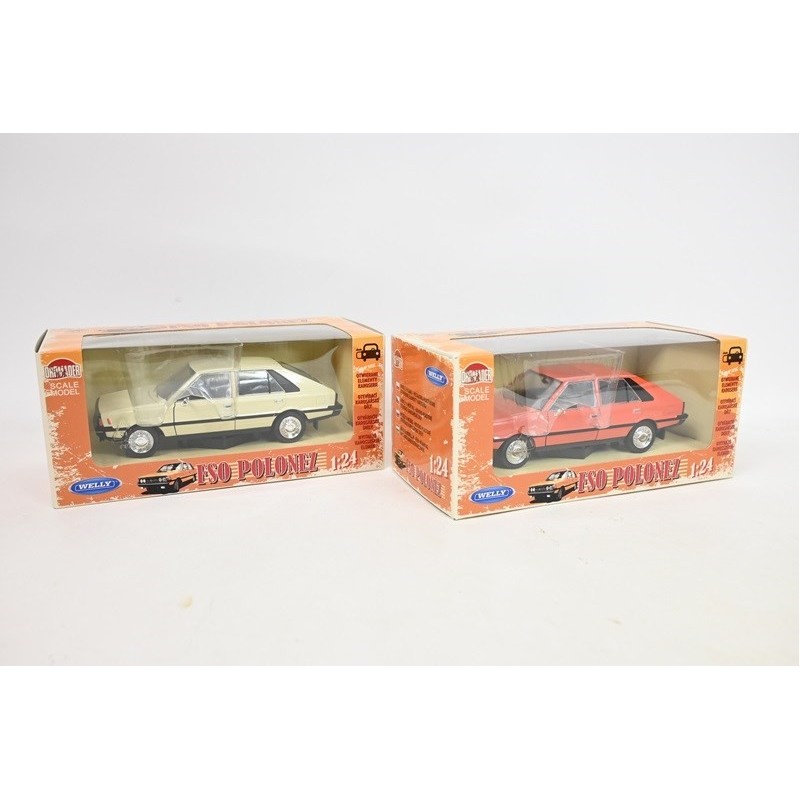 WELLY Auto model Polonez 1:24 metal