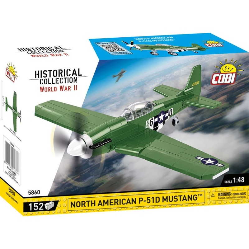 COBI P-51D Mustang