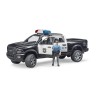 Dodge RAM 2500 Power Wagon jako auto policji USA z figurką policjanta 02505 BRUDER