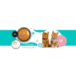 3Coty CHICKEN + DUCK for Kittens 180g