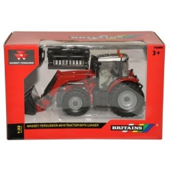 TOMY Britains traktor MasseyFerguson 6616 43082 /3