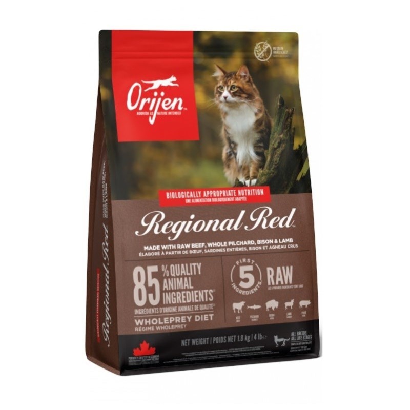 ORIJEN Cat Regional Red 1,8kg ORIJEN Cat Regional Red 1,8kg