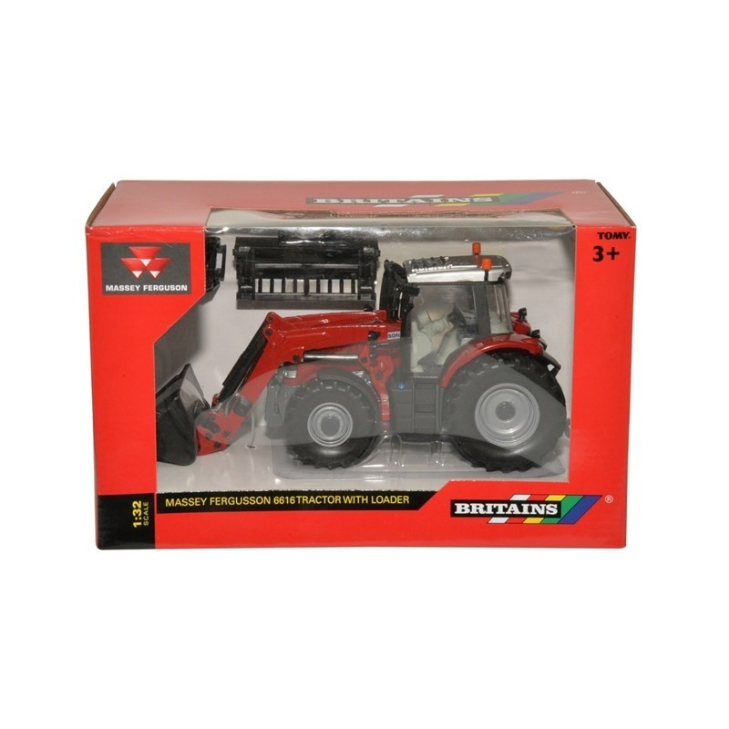 TOMY Britains traktor MasseyFerguson 6616 43082 /3