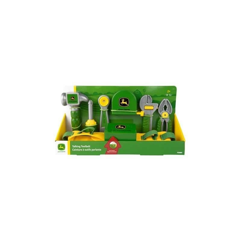 TOMY John Deere pas z narzędziami d?więk 35070/4