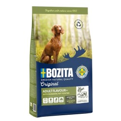 Bozita Original Adult Flavour Plus z Reniferem - sucha karma dla psa - 12 kg