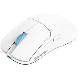 DEFENDER MYSZ BEZPRZEWODOWA FAME GM-516 RF+BT 10000DPI 6P BIAŁA 52516