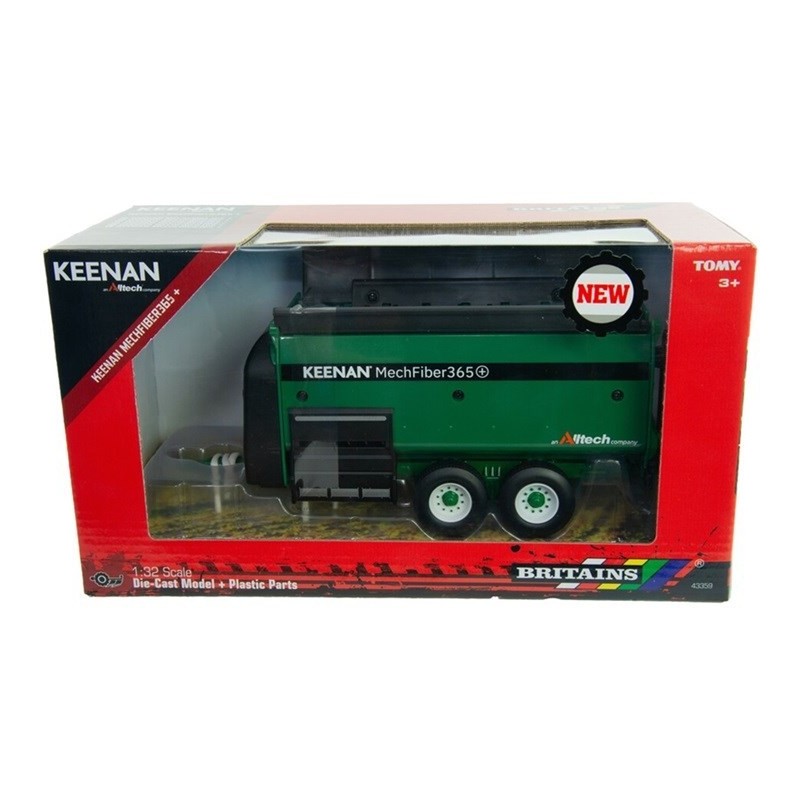 TOMY Britains Keenan MechFiber 365 przyczepa 43359