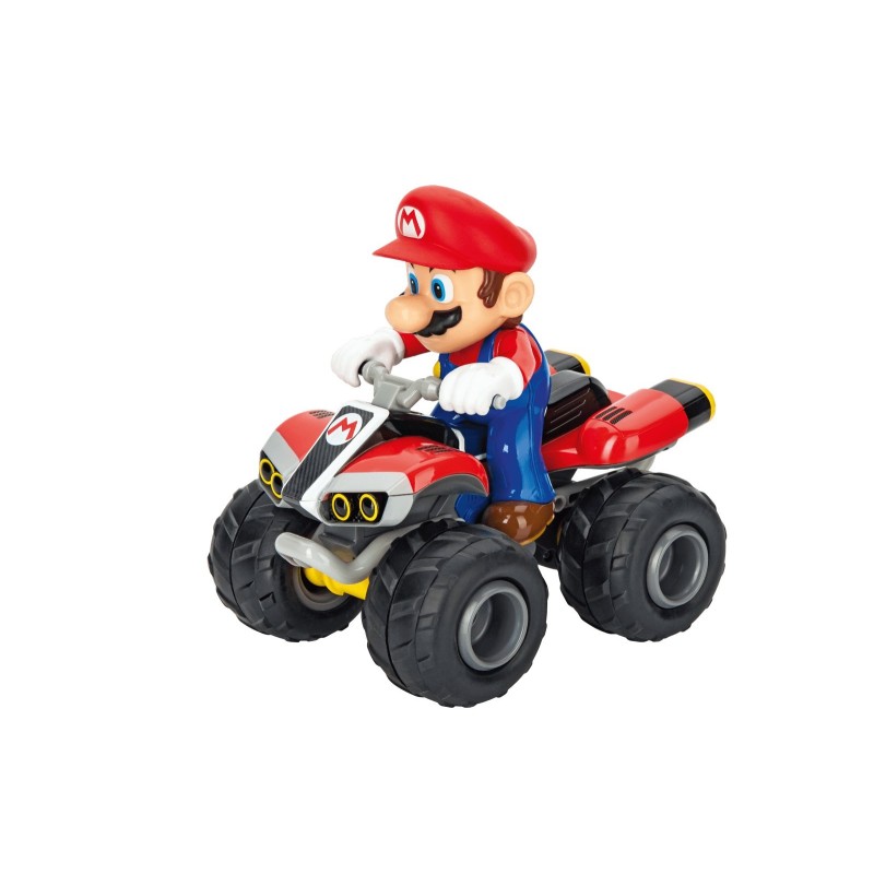 Carrera Mario zdalnie sterowany model Czterokołowiec Silnik elektryczny 1:20