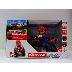 Carrera Mario zdalnie sterowany model Czterokołowiec Silnik elektryczny 1:20