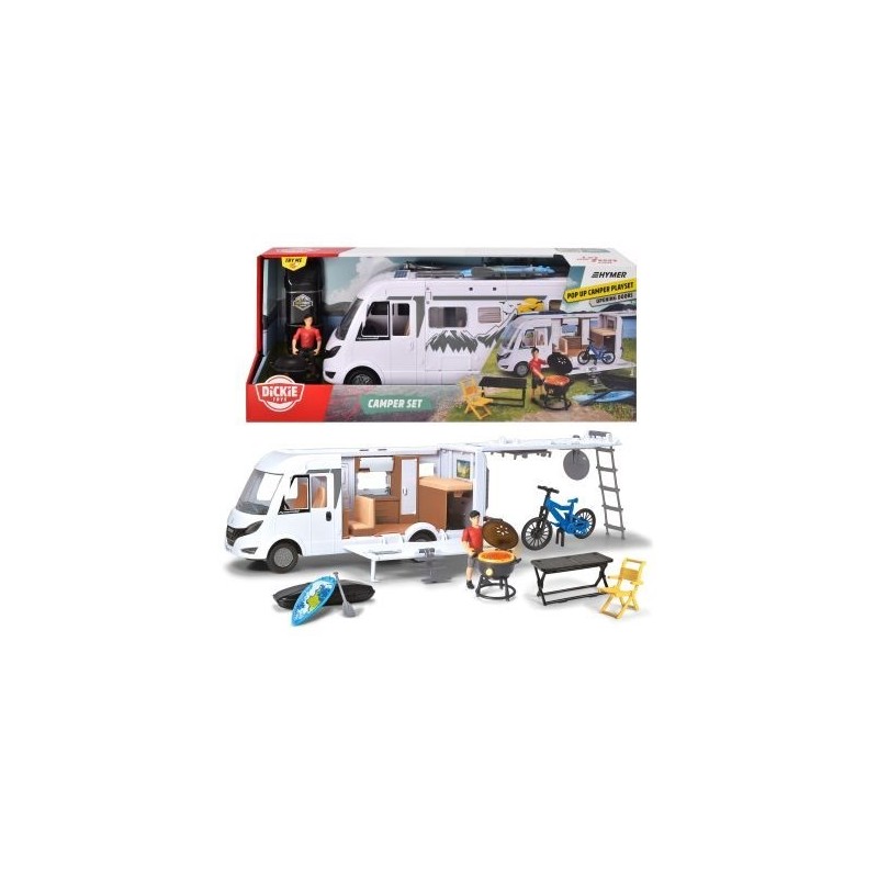 Playlife Auto Kamper 30cm Dickie