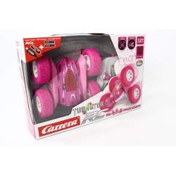 Pojazd na radio Mini Turnator Pink różowy 2,4GHz 370240011 Carrera