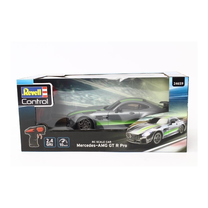 REVELL 24659 Auto na radio Mercedes-AMG GT R Pro