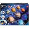 Puzzle 3D Układ Planetarny 960 elementów