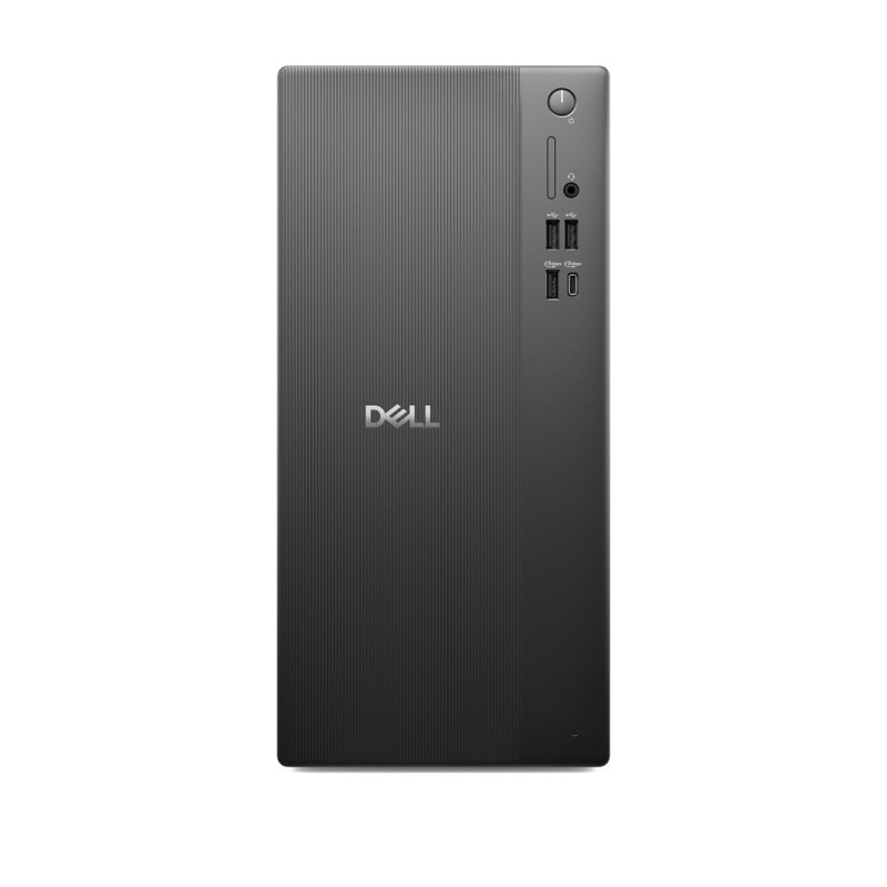 Dell Tower ECT1250 i5-14400 8GB DDR5 4800 SSD512 Intel UHD 730 Graphics WLAN + BT Wireless Kb & Mouse W11Pro Black 3Y OnSite Dell Tower ECT1250 i5-14400 8GB DDR5 4800 SSD512 Intel UHD 730 Graphics WLAN + BT Wireless Kb & Mouse W11Pro Black 3Y OnSite
