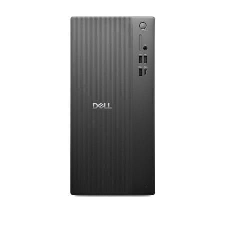 Dell Tower ECT1250 i5-14400 8GB DDR5 4800 SSD512 Intel UHD 730 Graphics WLAN + BT Wireless Kb & Mouse W11Pro Black 3Y OnSite