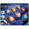 Puzzle 3D Układ Planetarny 960 elementów