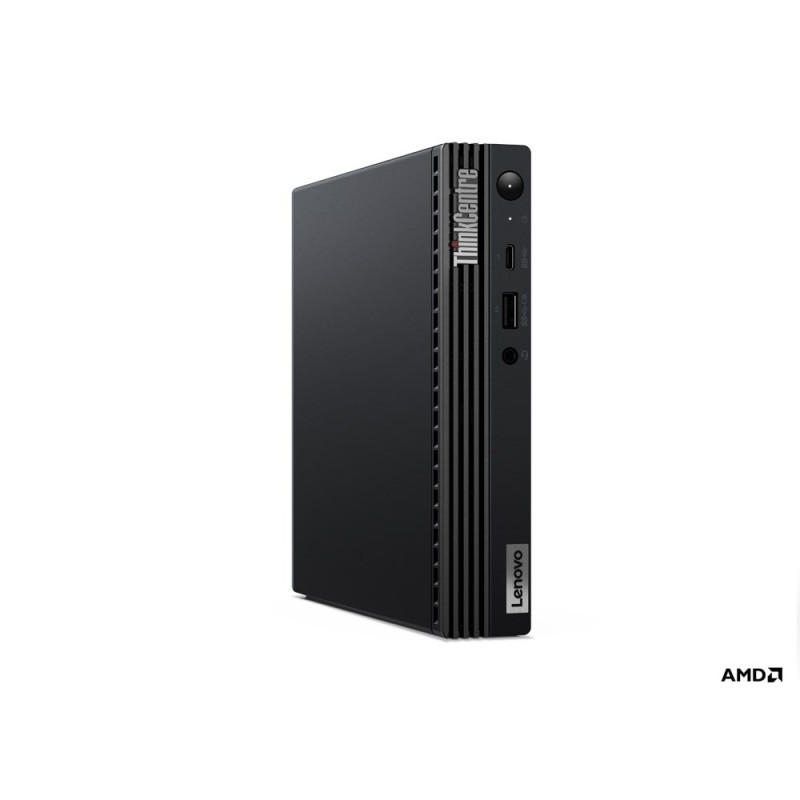 Lenovo ThinkCentre M75q G2 Tiny Ryzen 5 5600GE 8GB DDR4 3200 SSD256 Radeon Graphics WLAN+BT W11Pro Black 3Y OnSite Lenovo ThinkCentre M75q G2 Tiny Ryzen 5 5600GE 8GB DDR4 3200 SSD256 Radeon Graphics WLAN+BT W11Pro Black 3Y OnSite