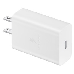 Samsung Power Adapter 15W USB-C Fast Charge (without cable) White