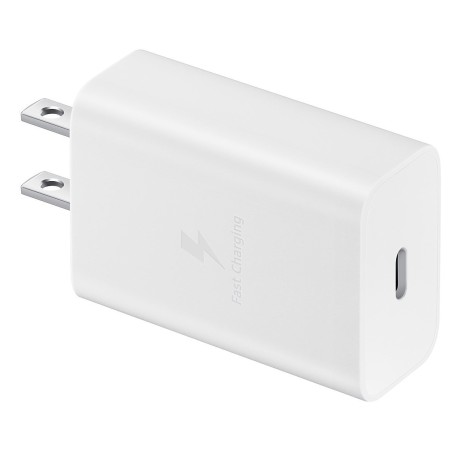 Samsung Power Adapter 15W USB-C Fast Charge (without cable) White